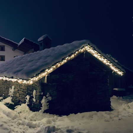 Апартаменты Lo Micho - Le Four Des Alpes Rhemes-Saint-Georges Экстерьер фото
