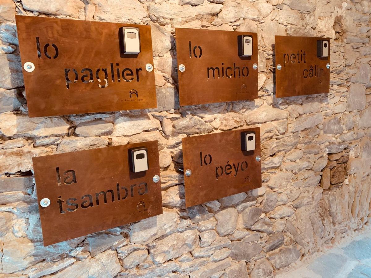 Апартаменты Lo Micho - Le Four Des Alpes Rhemes-Saint-Georges Экстерьер фото