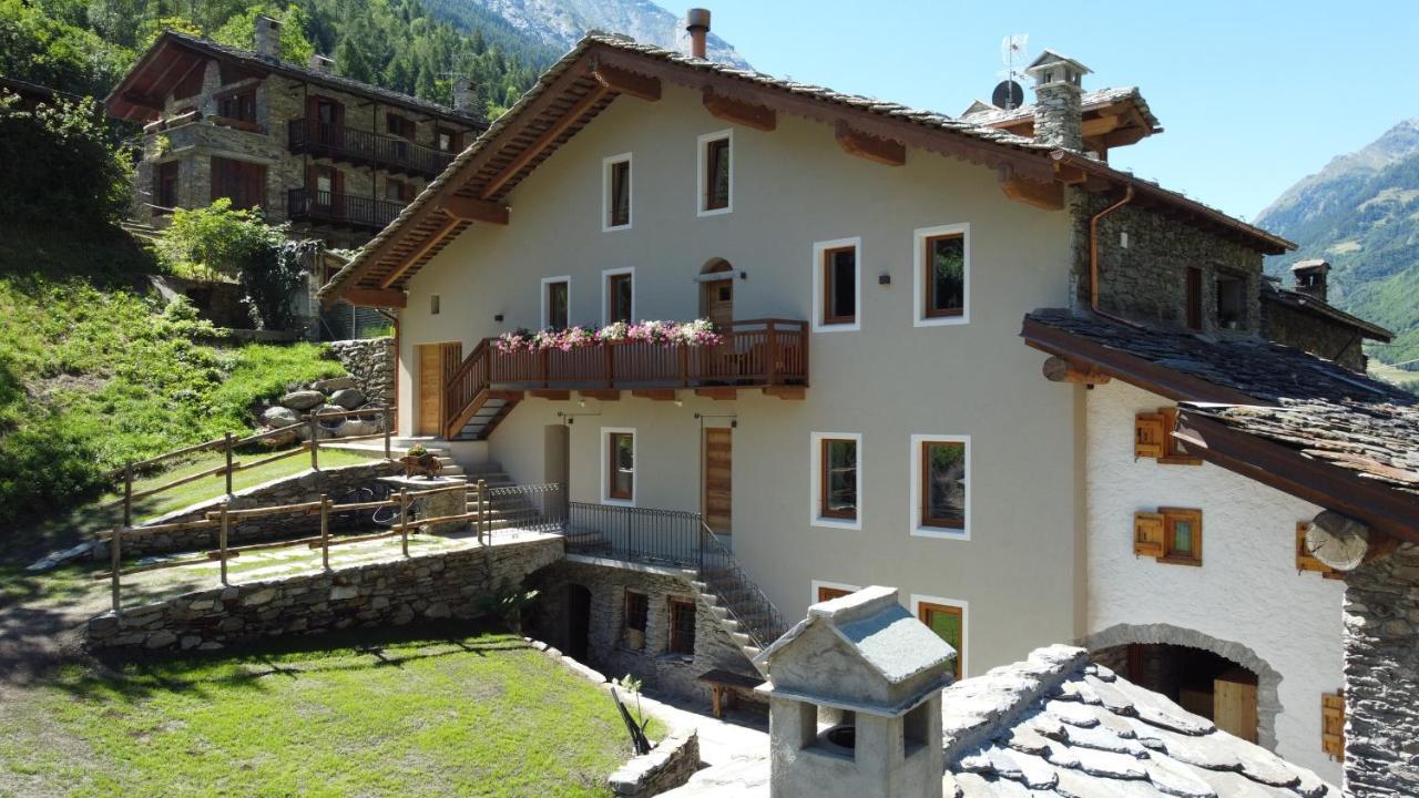 Апартаменты Lo Micho - Le Four Des Alpes Rhemes-Saint-Georges Экстерьер фото