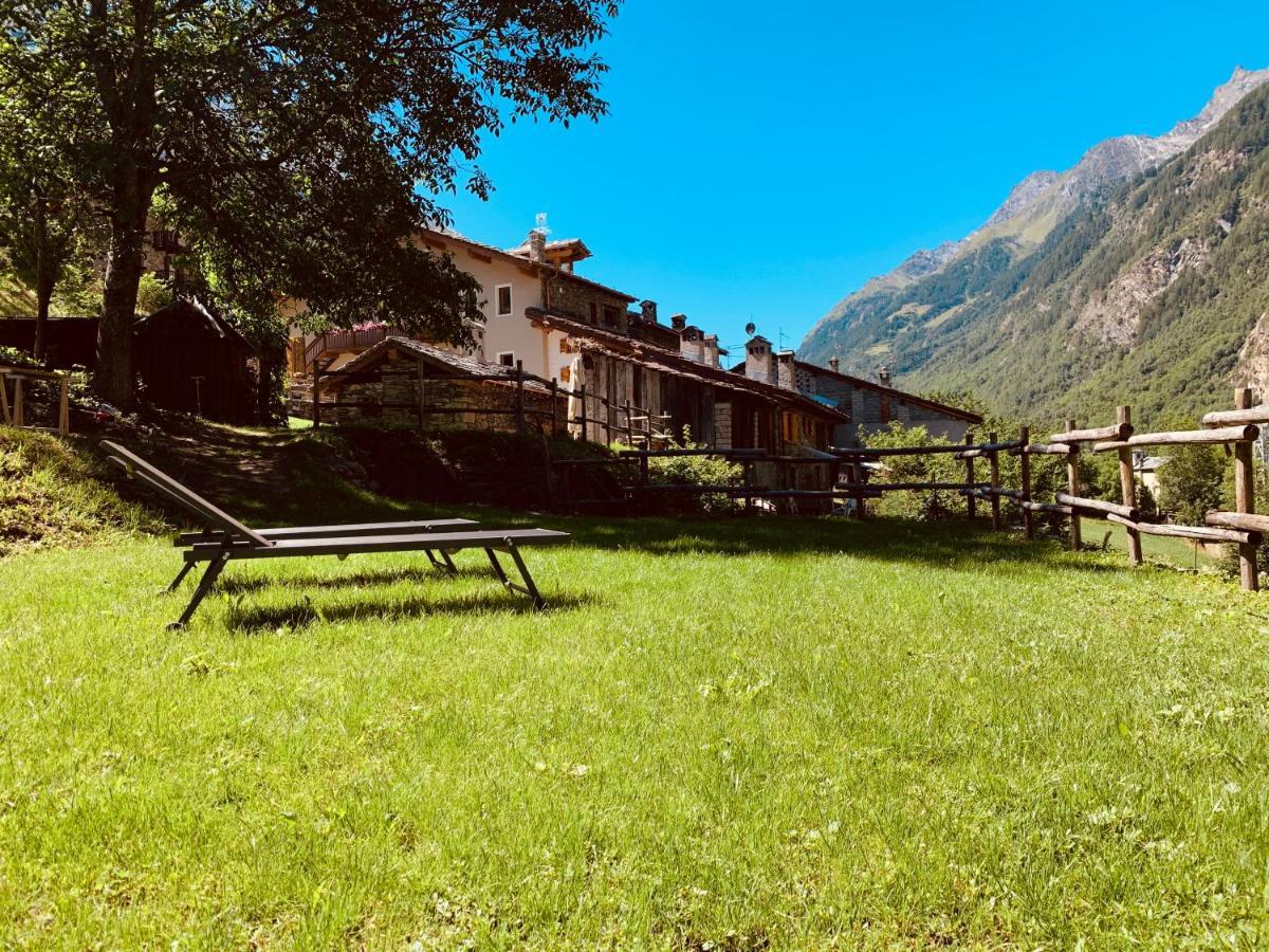 Апартаменты Lo Micho - Le Four Des Alpes Rhemes-Saint-Georges Экстерьер фото