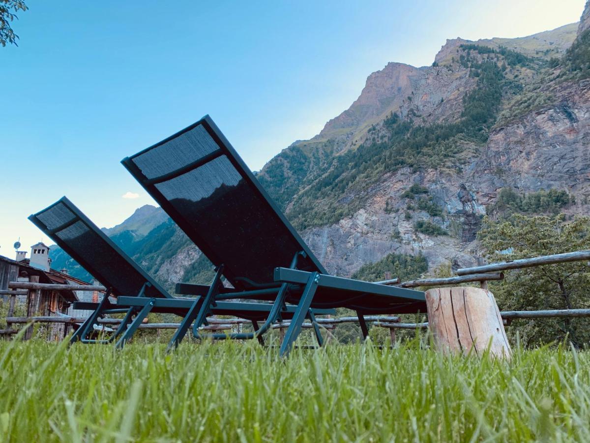 Апартаменты Lo Micho - Le Four Des Alpes Rhemes-Saint-Georges Экстерьер фото