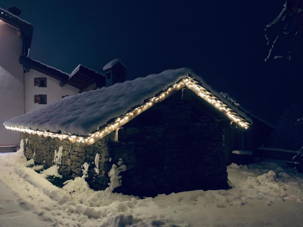 Апартаменты Lo Micho - Le Four Des Alpes Rhemes-Saint-Georges Экстерьер фото